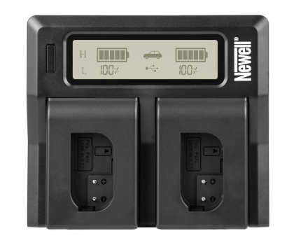 Ładowarka do aparatu Newell DC-LCD do akumulatorów DMW-BLK22 do Panasonic